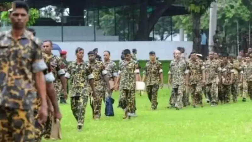 বিডিআর নামে ফিরছে বিজিবি